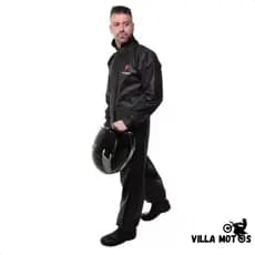 Capa de Chuva Conjunto Completo Pvc Combate Pioneira Para Motoqueiro Adulto