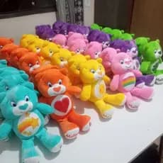Urso de pelúcia URSINHOS CARINHOSOS personalizado com nome/brinquedo/presente/urso personalizado