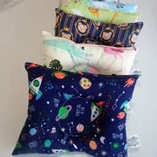 Travesseiro Almofada Anatômico para bebê, travesseiro para ajustar a cabeça do bebê