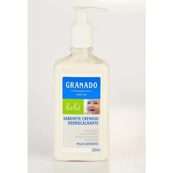 Sabonete Cremoso Dermocalmante Granado Bebê Peles Sensíveis 250ml