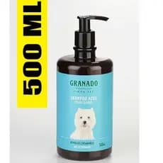 Shampoo Azul pet para Cães e Gatos Pelos Claros 500ml | Neutraliza Amarelado | Limpeza Profunda e Brilho