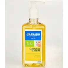 Sabonete Líquido Granado Bebê Tradicional, Camomila, Erva Doce, Lavanda 250ml