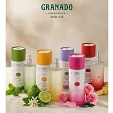Colônia Granado 230ml Terrapeutics – Aromas Variados | Linha Premium