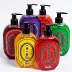 (Líquido) Kit Coleção completa 6 un Phebo sabonete líquido glicerina 320ml kit completo Phebo Granado
