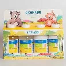 Kit Miniaturas 60ml Bebê Tradicional - Granado