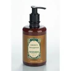 Sabonete Líquido Granado Antisséptico Antibacteriano 300ml | Elimina 99,9% dos Germes | Hidrata e Protege a Pele