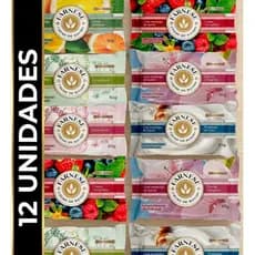 🛁 Kit com 12 Sabonetes Farnese 85g Sortidos 🛁