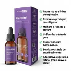 Sérum Bioretinol 30ml Dermachem – Anti-rugas, Firmeza, Glow e Colágeno | Original