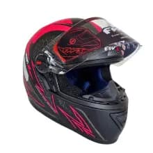 Capacete FW3 GT2 Rosa Fosco
