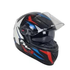Capacete FW3 GTX Star Vermelho Com Azul