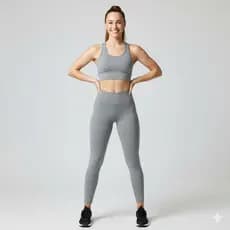 Calça Legging Feminina Cintura Alta para Academia corrida esportes treino sem transparência grossa