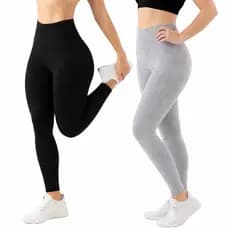 Calça Legging Feminina Tecido Grosso Cos Alto Não Fica Transparente Promoção Leg Academia Fitness