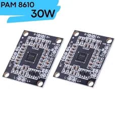 Mini Amplificador Pam8610 Stereo 30w