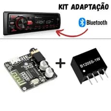 Kit Decodificador Bluetooth 5.0, Isolador B1205 Sistema Som