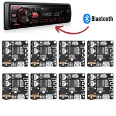Mini Decodificador Bluetooth 5.0 Áudio Mp3 Dc 5v