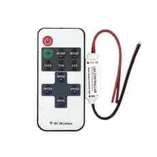 Central Controladora de LED 10 Efeitos Strobo Flash 12V