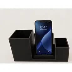 Organizador de mesa com suporte para Celular em MDF