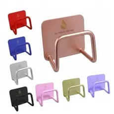 Suporte Inox P/ Esponja Pia Cuba Cozinha Rose Gold Dourado Prata Preto Lilás Branco Azul Rosa Vermelho Cozinha