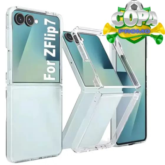 Capa Capinha para Z Flip 7 Acrílica Premium Case