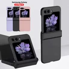 Capa Capinha Case para Z Flip 6 Com Proteção no Meio Premium