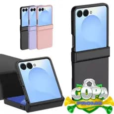 Capa Capinha Case para Z Flip 7 Com Proteção no Meio Premium