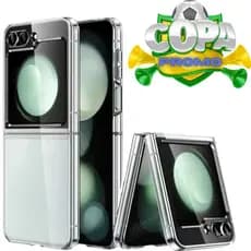 Capinha Capa Para Samsung Galaxy Z Flip 5 Anti-Impacto Acrilica Premium