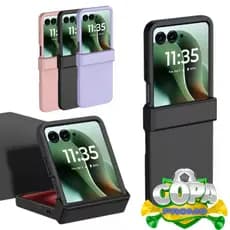 Capa Case para Motorola Razr 60 Ultra com Proteção no Meio