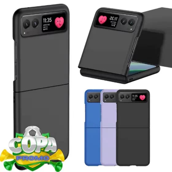 Capinha Capa Para Motorola Razr 40 E 50 Slim Case Fina