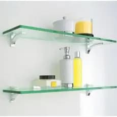 Prateleira Para Banheiro Porta Escova de Dente, Porta Shampoo, Acessórios Para Banheiro 30/40/50 Cm