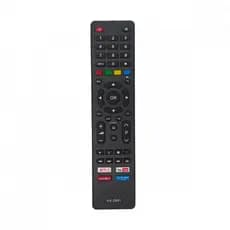 Controle Remoto Compatível Smart TV Philco 4K Tecla Netflix, Globoplay, Youtube, Prime Vídeo KA-2881