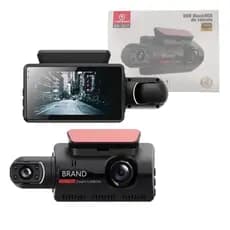 Câmera Veicular Com Lente Dupla Full HD 1080P Dash Camera Kapbom KA-1917