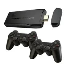 GAME STICK Retrô 2.4G Wireless Mini Game 64GB 20.000 Jogos