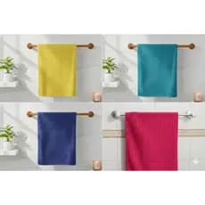 Toalha de Banho 70x140cm Secagem Rápida Microfibra | Macia Absorção Viagem Natação Praia Piscina