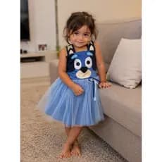 Fantasia/Vestido  Bluey