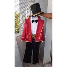 Fantasia Mágico infantil/fantasia circo menino