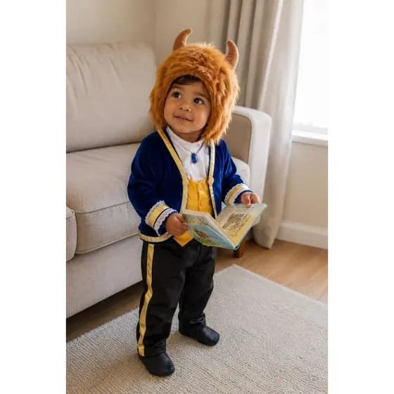 Fantasia a Fera infantil/Fantasia da bela e a fera