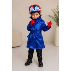 Fantasia Infantil Dick Vigarista / Corrida Maluca