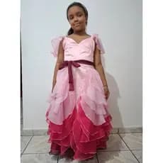 Fantasia Baile de inverno Hermione/vestido festa Hermione/Harry potter