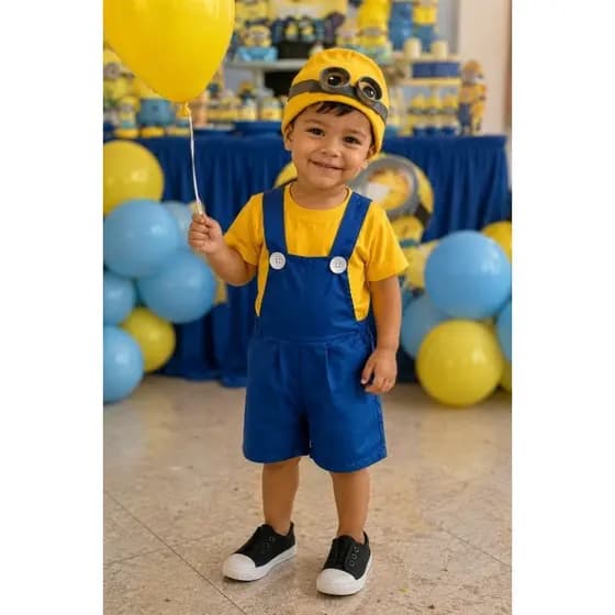 Fantasia infantil Minions