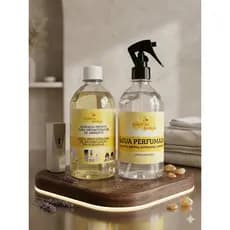 Kit Essência Pronta Para Maquina Aromatizadora Névoa + Agua Perfumada Para Lençóis - Diversos Aromas