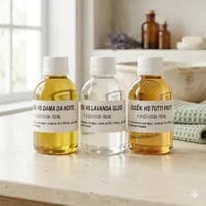 Kit com 3 Essências HS para Desinfetante 100ml Faz de 10 a 15 Litros