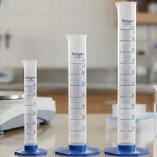 Proveta Medidora Profissional Nalgon - Ideal para Essências, Velas e Cosméticos