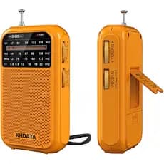 Rádio Portátil Xhdata D220 Vintage