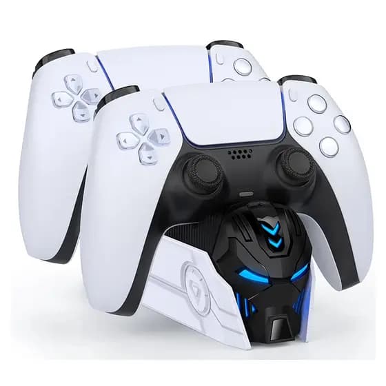 Base Carregador Ps5 Carregador Controle Duplo Playstation 5