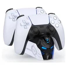 Base Carregador Ps5 Carregador Controle Duplo Playstation 5
