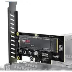 Placa Adaptadora M.2 Nvme Pci-express 3.0/4.0 16x 8x 4x