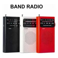 Rádio radinho de pilha rádio de bolso tradicional AM/FM