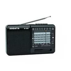 Rádio Portátil Xhdata D328 Vintage