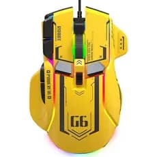Mouse Gamer G6 Especial com fio