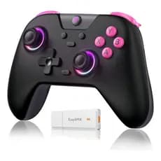 EasySMX X05 Controle PC Sem Fio Gamepad Controlador de Jogos Compatível com PC/Celular/Switch/ Steam Gamer
